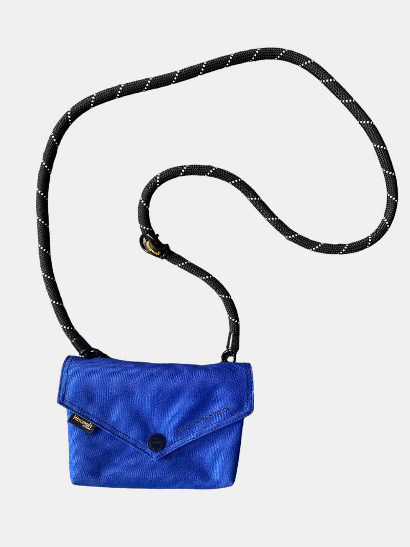 Himawari Solid Color Envelope Shape Crossbody Bag with Removable Strap